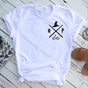 Harry Potter Logo T-Shirt Size S